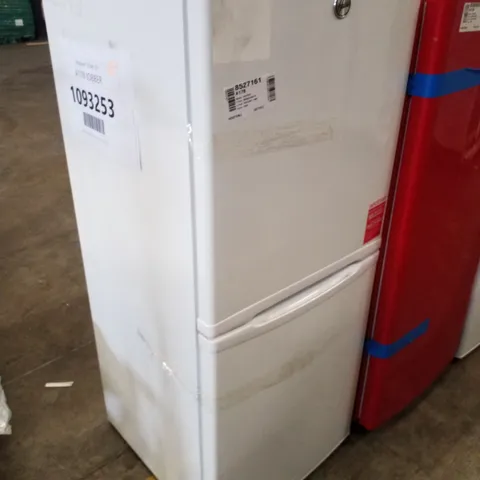 HOOVER WIDE FRIDGE FREEZER 55 CM 185 L CAPACITY WHITE - UNPROCESSED RAW RETURN 