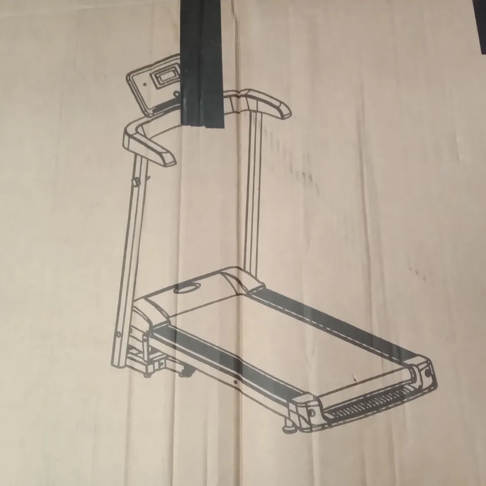 BOXED STREAM GYM BILLNA BASIC TREADMILL