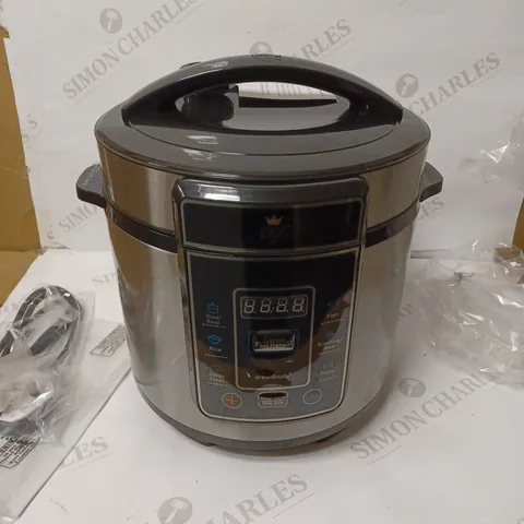 PRESSURE KING PRO DIGITAL PRESSURE COOKER 3L
