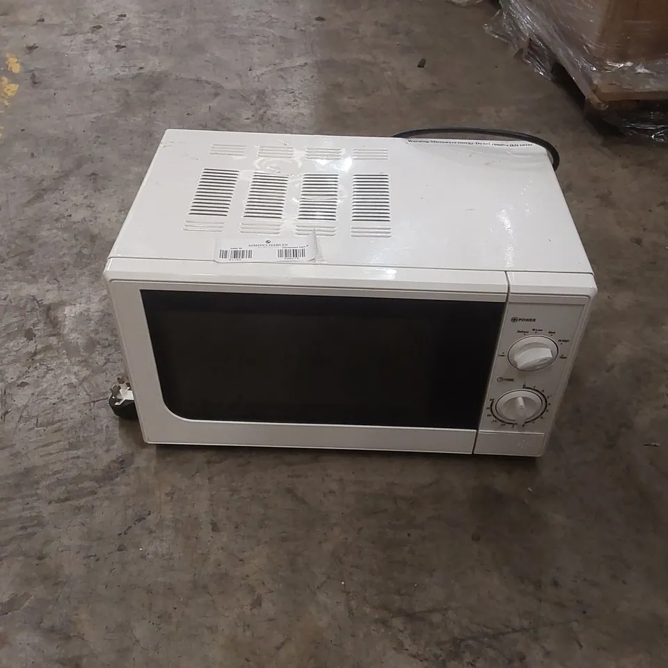 17L 700W MICROWAVE OVEN 