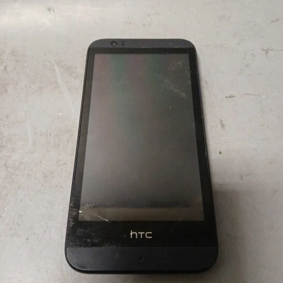 HTC MOBILE PHONE IN BLACK