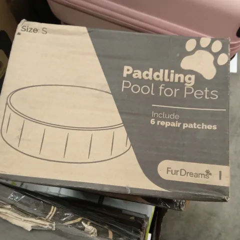 PADDLING POOL FOR PETS