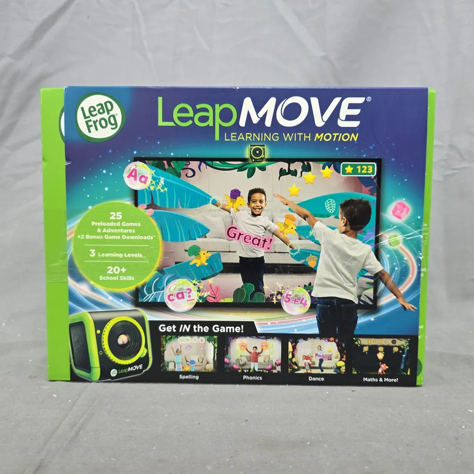LEAP FROG LEAP MOVE