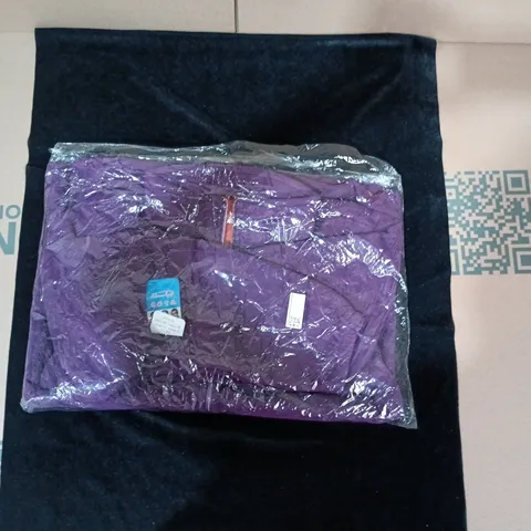 UNBRANDED WOMENS PURPLE FLEECE.