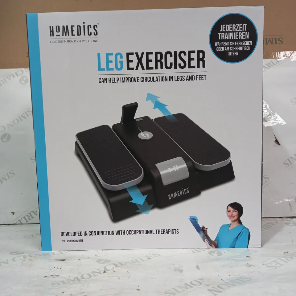 HOMEDICS LEG EXCERCISER
