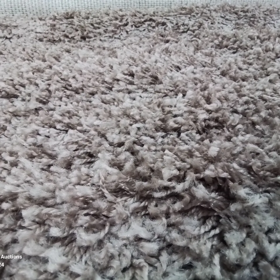 BRAND NEW PACO HOME 500 TWISTER TAUPE 120X170CM RUG