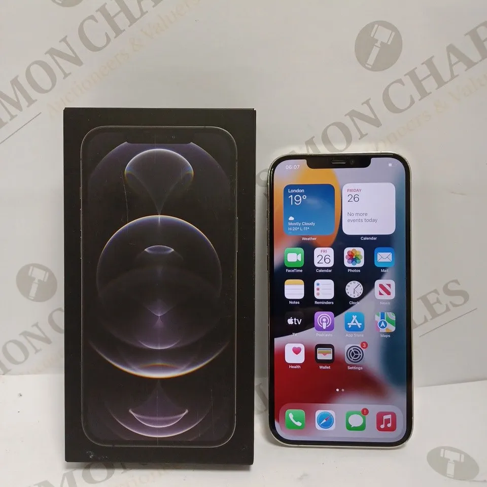 BOXED APPLE IPHONE 12 PRO MAX