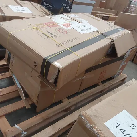 PALLET OF INCOMPLETE SOFA PARTS