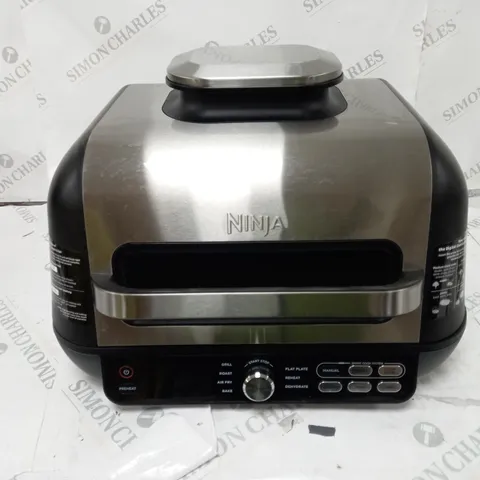 BOXED NINJA FOODI MAX PRO HEALTH GRILL & AIR FRYER AG651UK