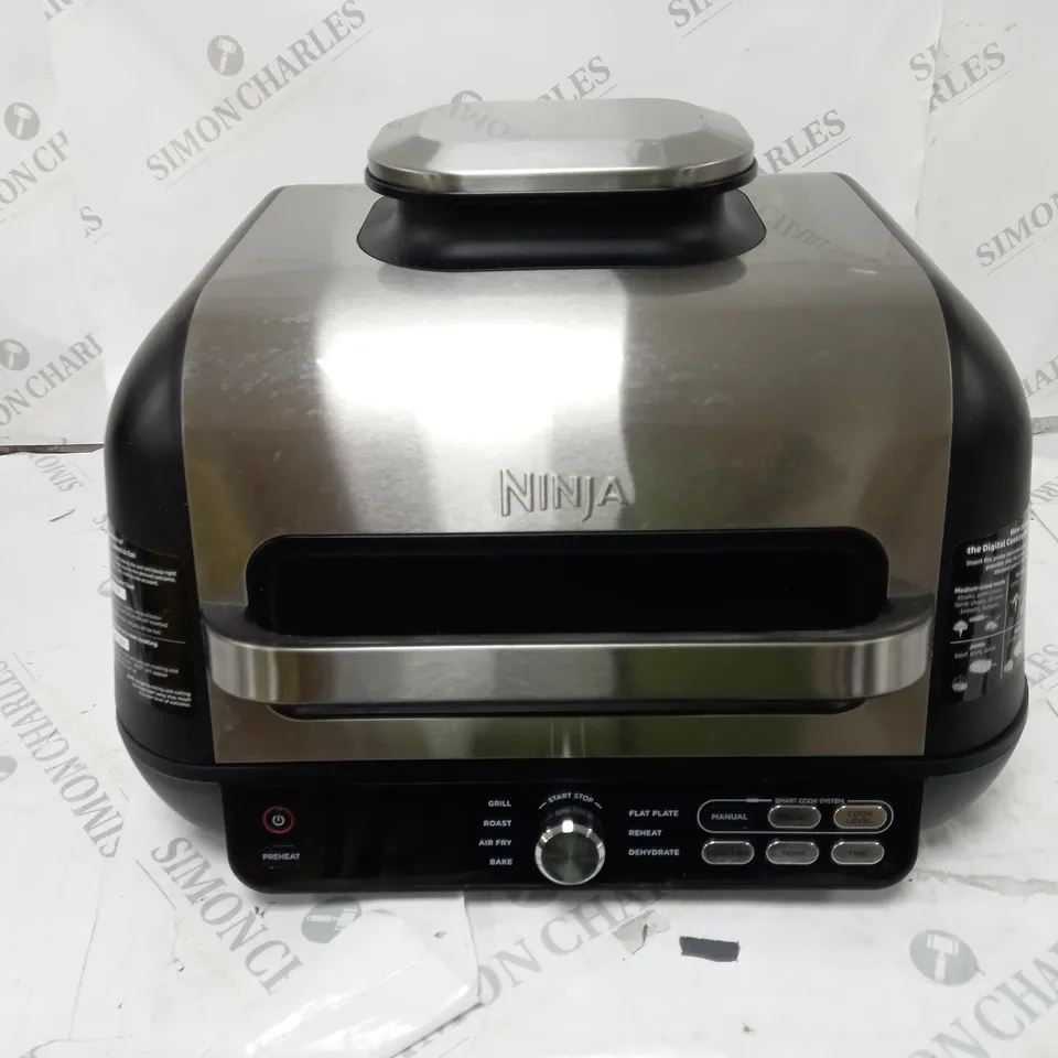 BOXED NINJA FOODI MAX PRO HEALTH GRILL & AIR FRYER AG651UK