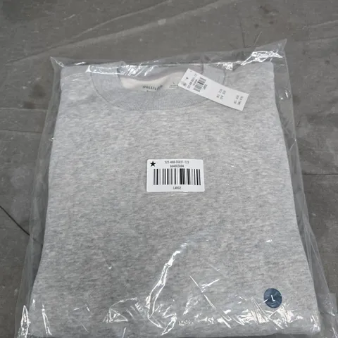 BAGGED HOLLISTER BOXY FIT SWEATER - SIZE L