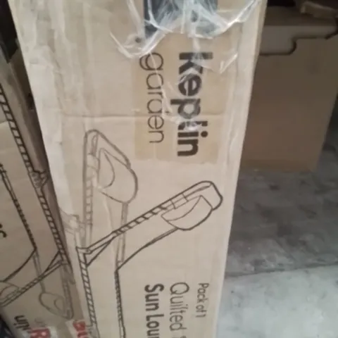 BOXED KEPLIN PACK OF 1 QUILTED SUN LOUNGER MINT