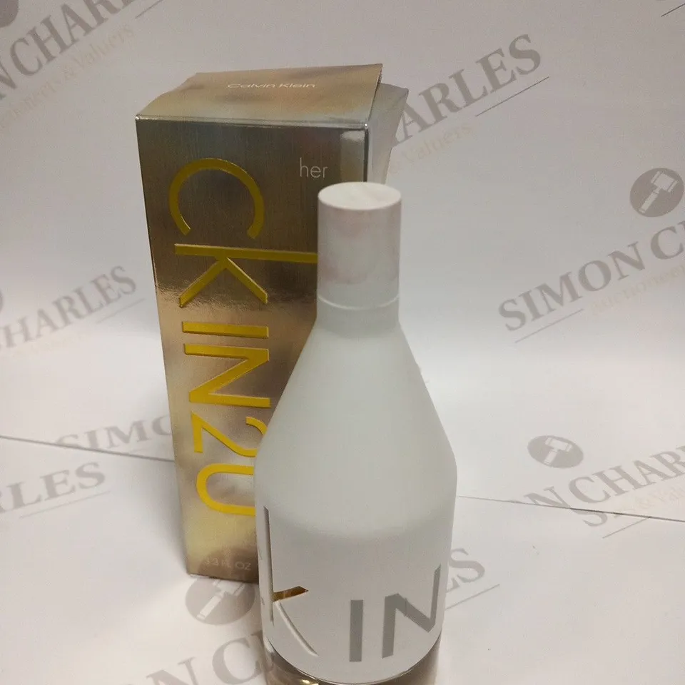 BOXED CALVIN KLEIN CKIN2U HER EAU DE TOILETTE