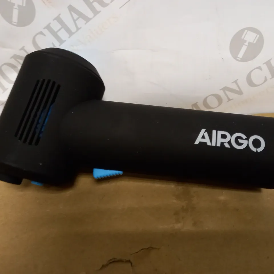 IT DUSTERS AIRGO V8CORLDESS ELECTRIC AIR DUSTER 