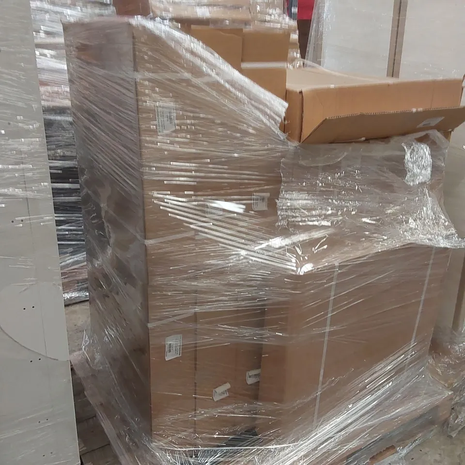 PALLET CONTAINING APPROXIMATELY 14x BRAND NEW FT-R8-800-EF - FLIP TOP R8 800/750 END FRAME SETS