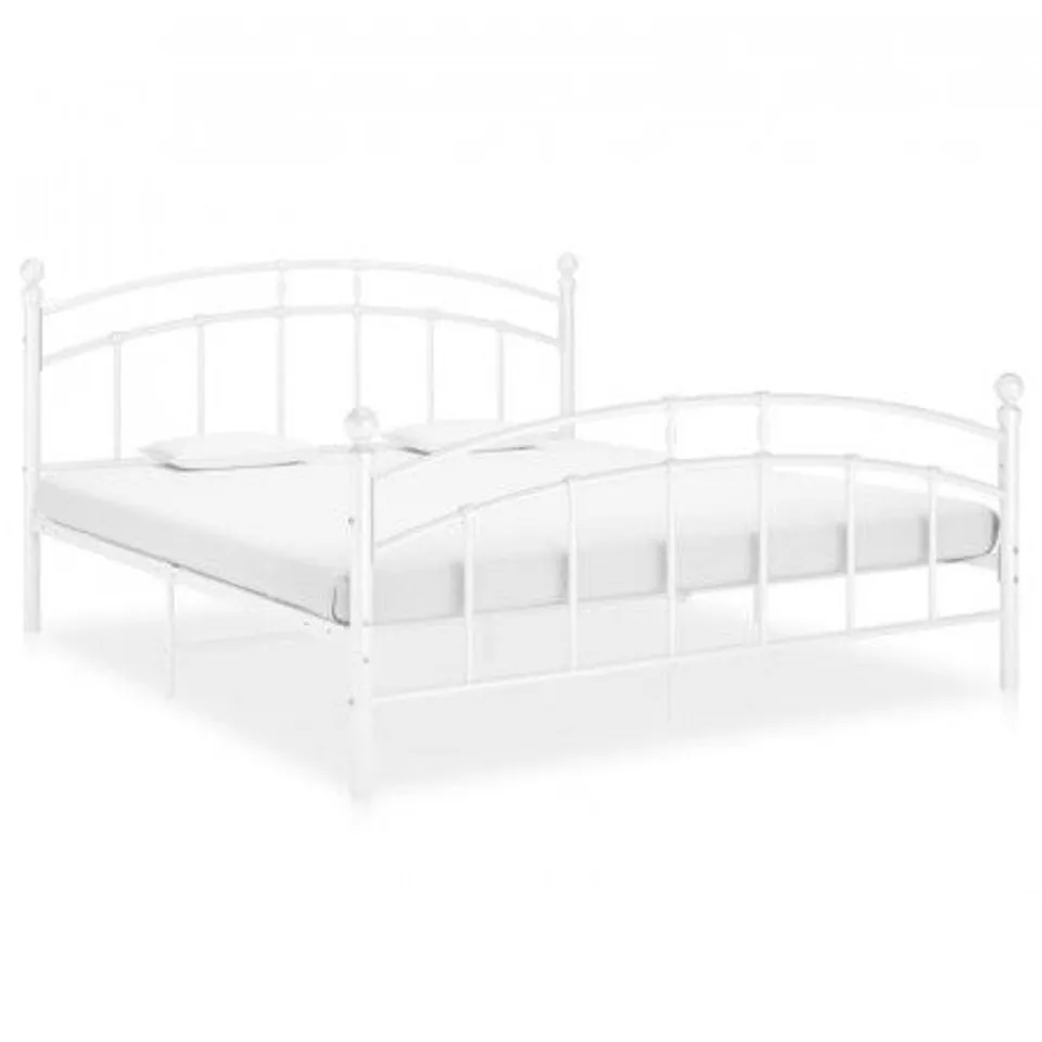 BOXED VIDAXL BED FRAME METAL