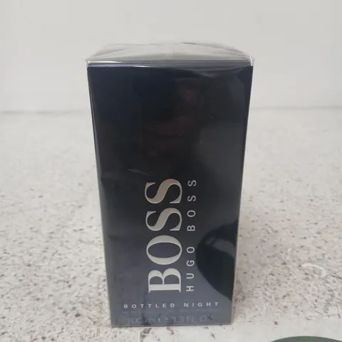 BOXED HUGO BOSS BOTTLED NIGHT EAU DE TOILETTE 100ML