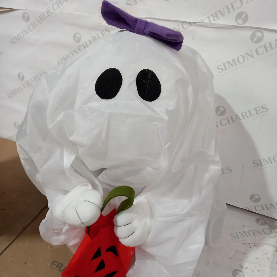 STANDING LIGHT UP GHOST HALLOWEEN DECORATION RRP £29.99
