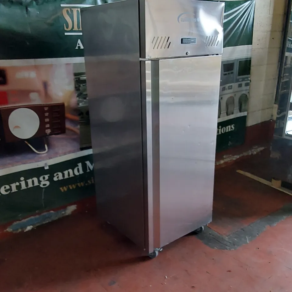 WILLIAMS HJ1SA R290 R1 STAINLESS STEEL SINGLE DOOR COMMERCIAL REFRIGERATOR 