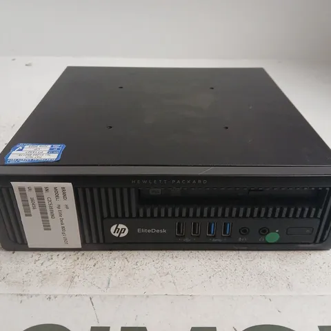 HP ELITEDESK 800 G1 USDT DESKTOP PC