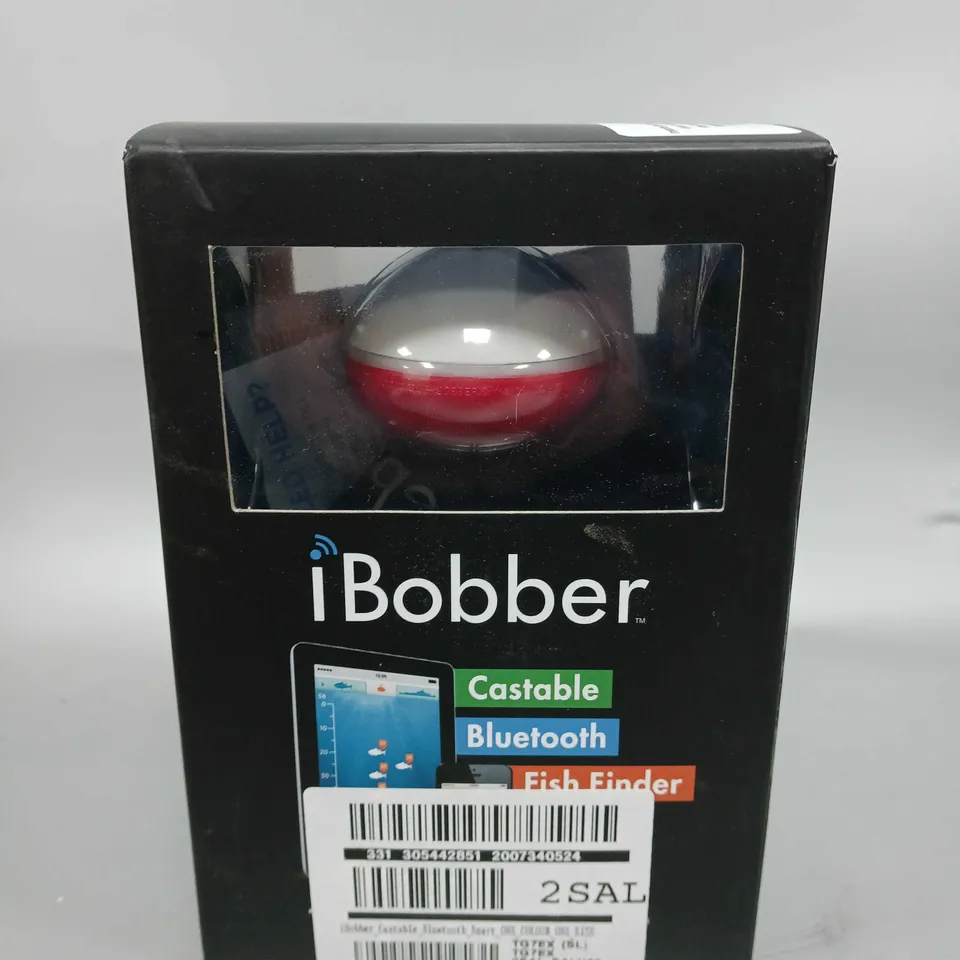 IBOBBER CASTABLE BLUETOOTH SMART FISH FINDER  RRP £99.99