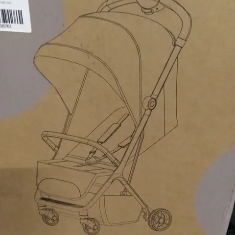 BOXED MYBABIIE MBX7 COMPACT BABY STROLLER 
