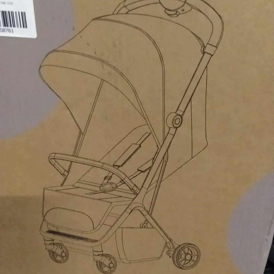 BOXED MYBABIIE MBX7 COMPACT BABY STROLLER 