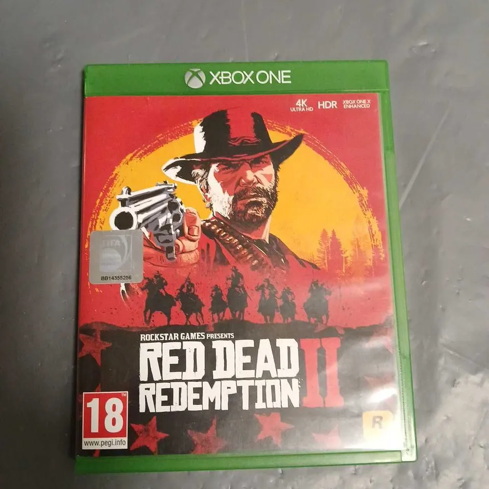 RED DEAD REDEMPTION 2 FOR XBOX ONE