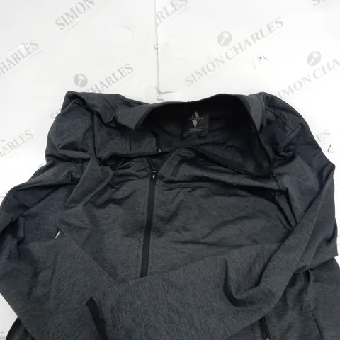 SKECHERS ULTRA GO EQUALIZER JACKET IN GREY - M