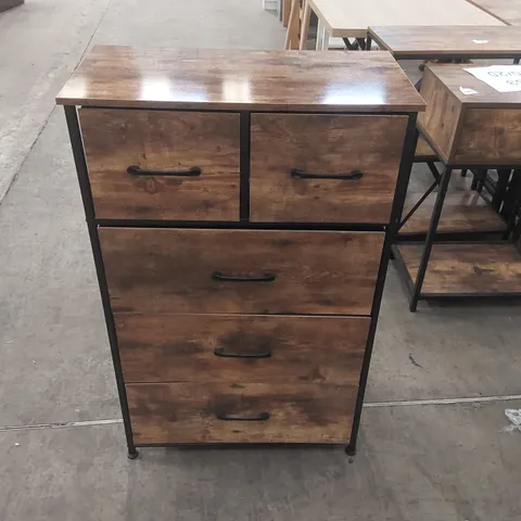 BROOKLYN 3 + 2 DRAWER CABINET