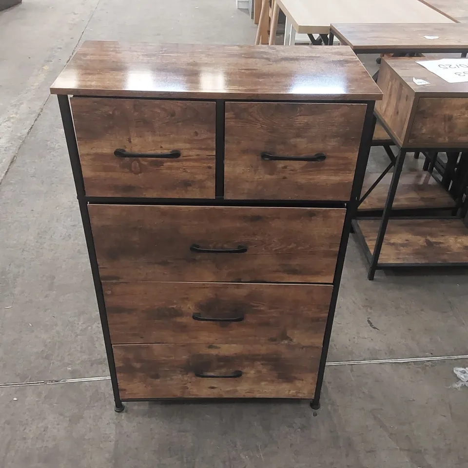 BROOKLYN 3 + 2 DRAWER CABINET