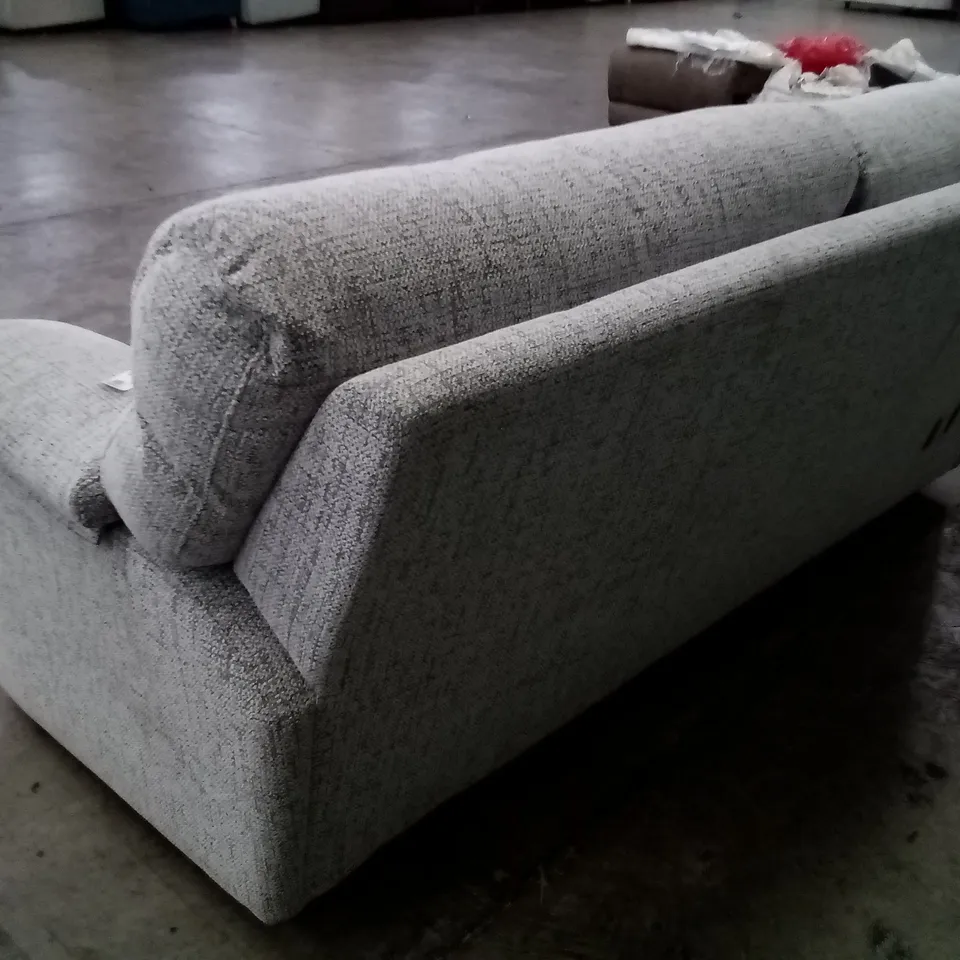 DESIGNER G PLAN STRATFORD 3 SEATER SOFA - HARBOUR SLATE FABRIC 