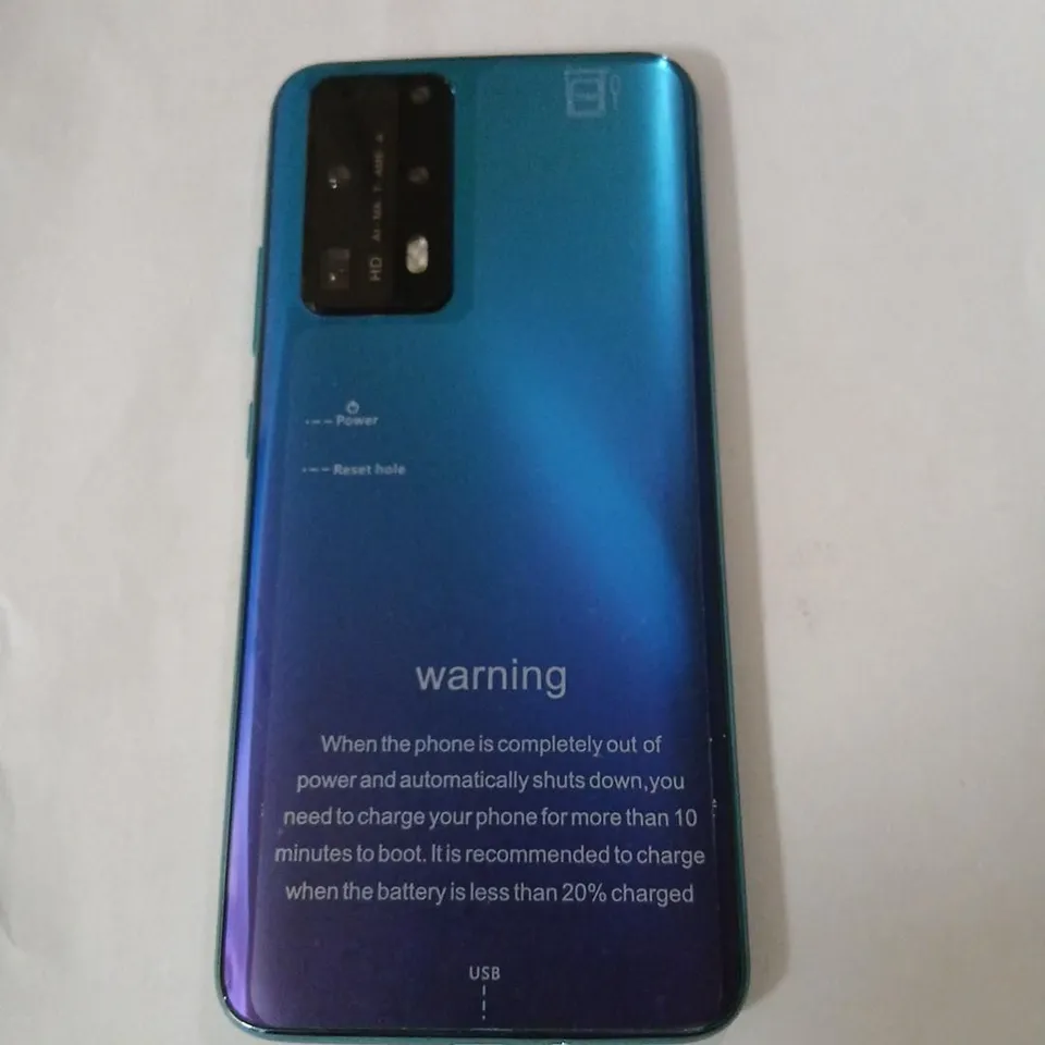 HUAWEI P40 PRO SMARTPHONE – BLUE GRADIENT, 8GB RAM, 256GB ROM