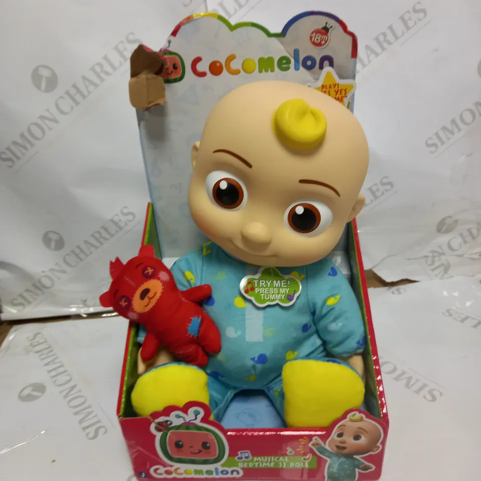 COCOMELON BEDTIME JJ DOLL