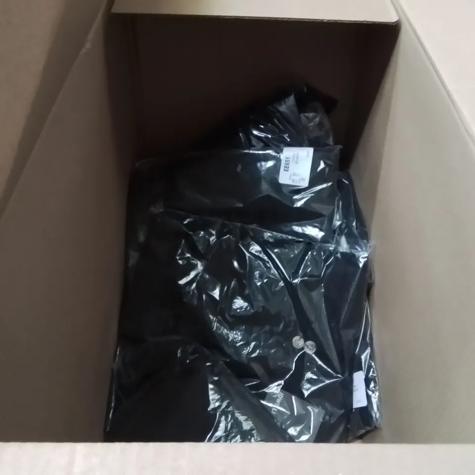 BOXED BRAND NEW APPROXIMATELY 11 JD WILLIAMS CARGO PALAZZO TROUSERS BLACK SIZE 22