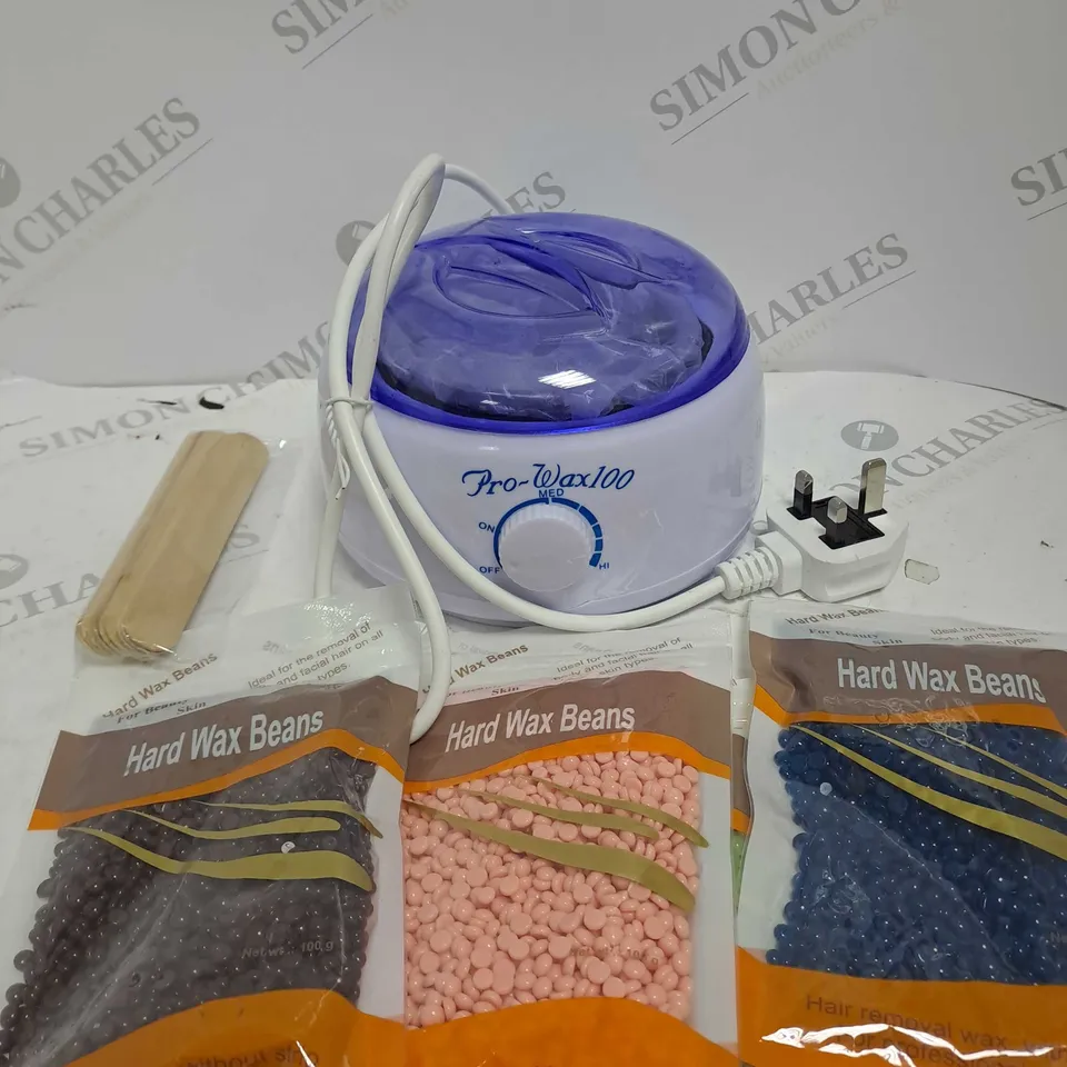 BOXED PRO-WAX100 PROFESSIONAL WAX MELTER 