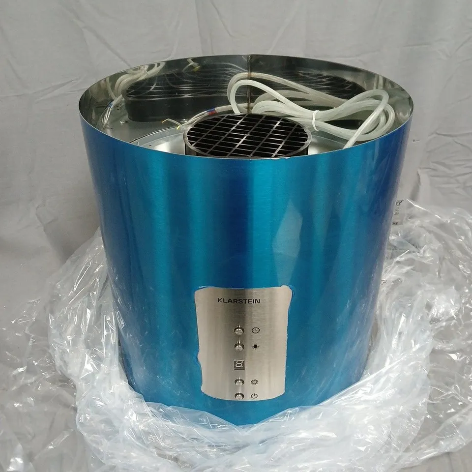 BOXED KLARSTEIN COOKER HOOD ISLAND COOKER EXTRACTOR HOOD