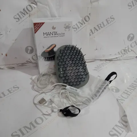 BOXED MANTA PULSE FLEXIBLE HAIRBRUSH