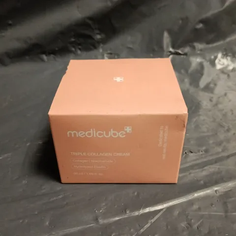 MEDICUBE TRIPLE COLLAGEN CREAM – FACIAL MOISTURISER (50 ML). SEALED