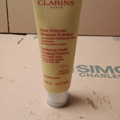 CLARINS HYDRATING GENTLE FOAMING CLEANSER 125ML