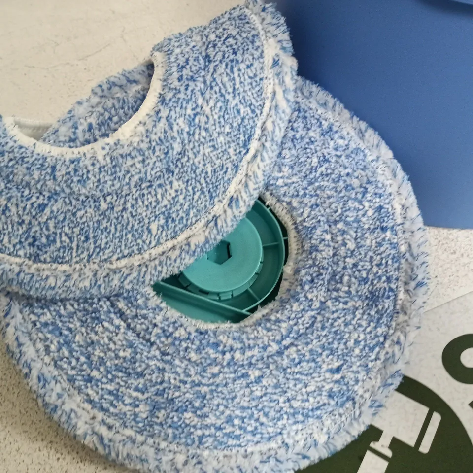 SPONTEX AQUA REVOLUTION MOP SYSTEM IN BLUE