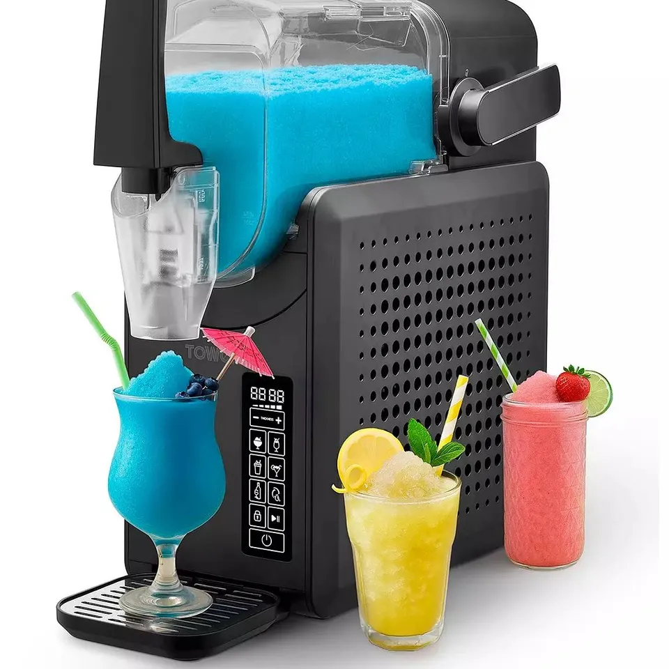BOXED TOWER T19058 SLUSHIE FUSION 2.6 LITRE 5-IN-1 FROZEN DRINKS MAKER