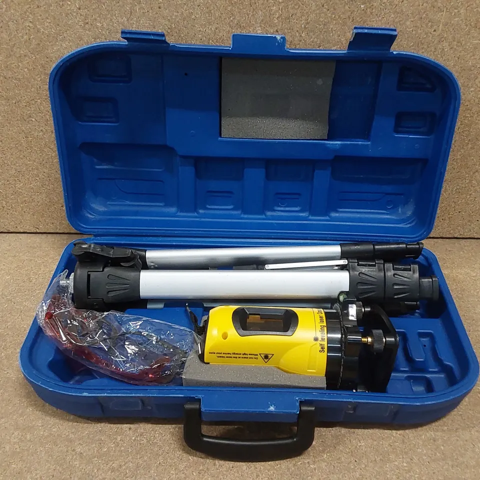 SELF LEVELLING LASER CROSS LEVEL WITH CASE 