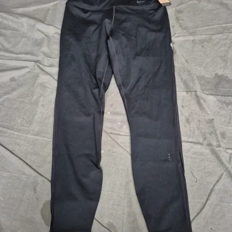 NIKE WOMEN'S ONE DRI-FIT TRAINING LEGGINGS – BLACK, SIZE M (7/8 LENGTH)