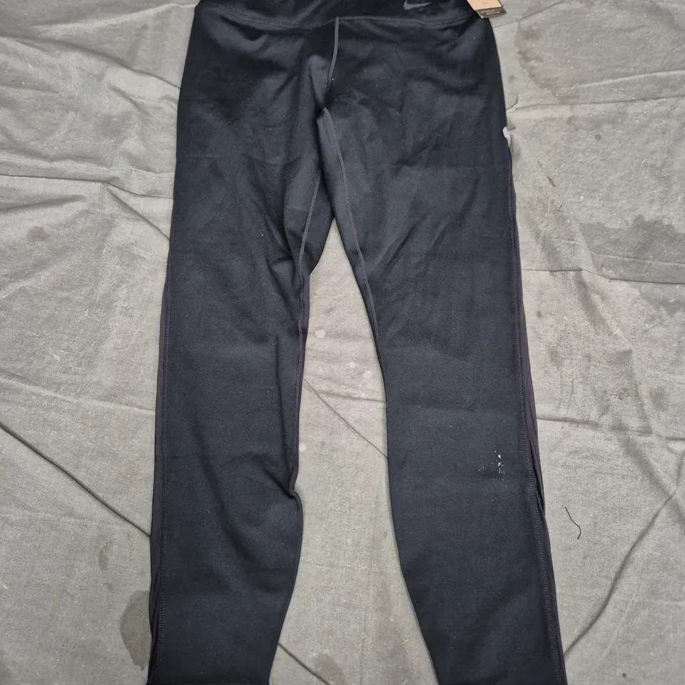 NIKE WOMEN'S ONE DRI-FIT TRAINING LEGGINGS – BLACK, SIZE M (7/8 LENGTH)