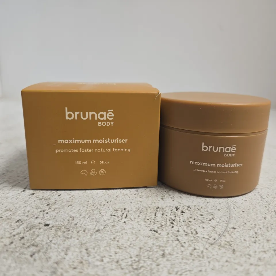 BOXED BRUNNAE BODY MAXIMUM MOISTURISER (150ML)