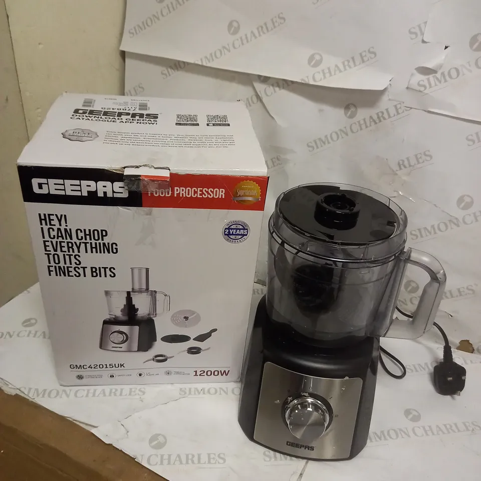 GEEPAS FOOD PROCESSOR