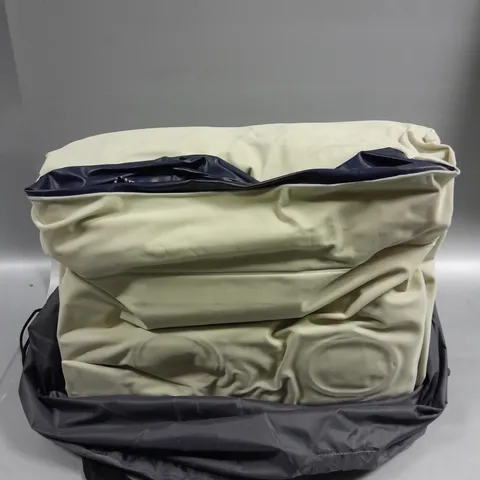 BOXED GREEN HAVEN PREMIUM RAISED AIRBED - SINGLE