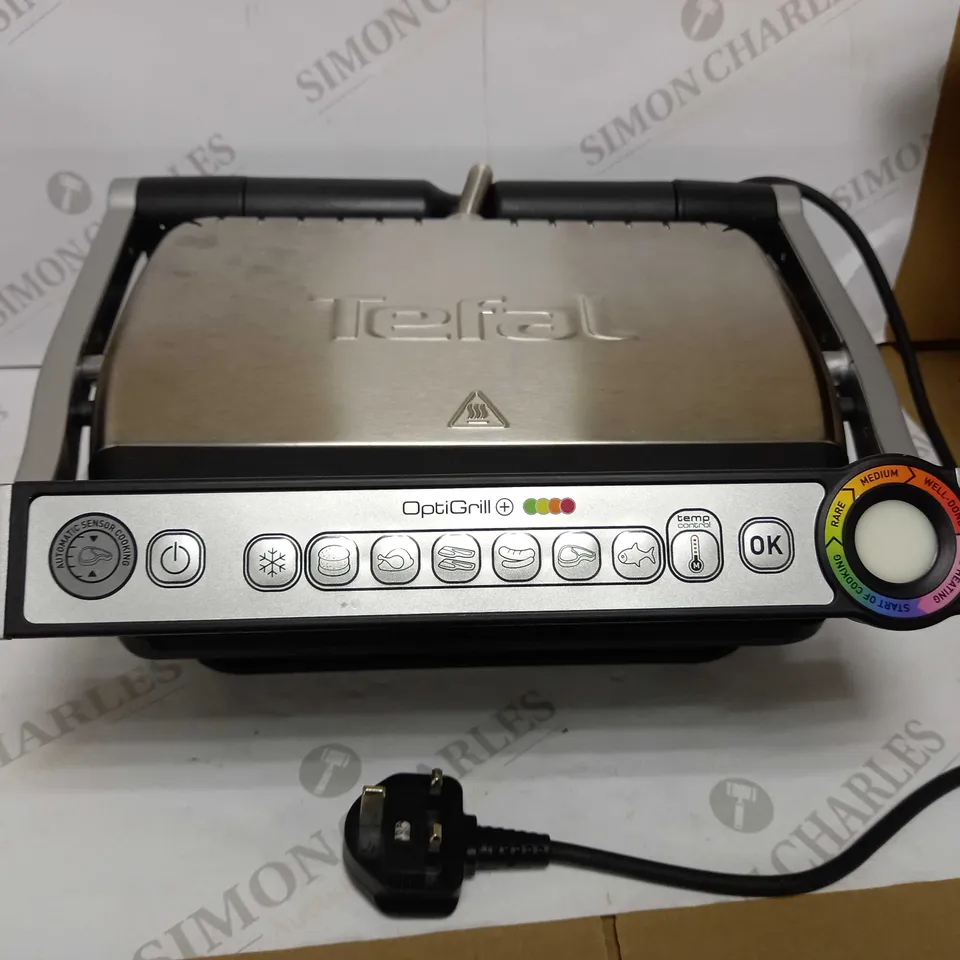 TEFAL OPTIGRILL+ GC713D40 INTELLIGENT HEALTH GRILL