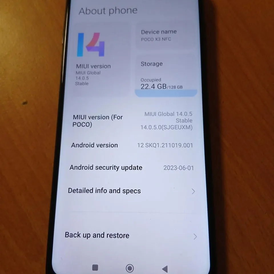 POCO X3 NFC SMARTPHONE – BLACK, 128GB